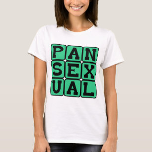 Camiseta Pansexual, Onissexual