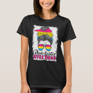 Camiseta Pansexual Pan-tastic Afeta Pansexual Bandeira 1