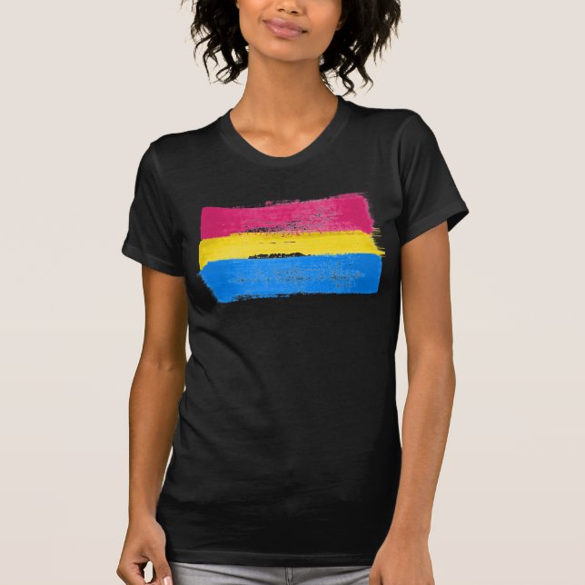 Camiseta Pansexual Pride (Frente)