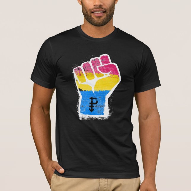 Camiseta Pansexual Pride (Frente)