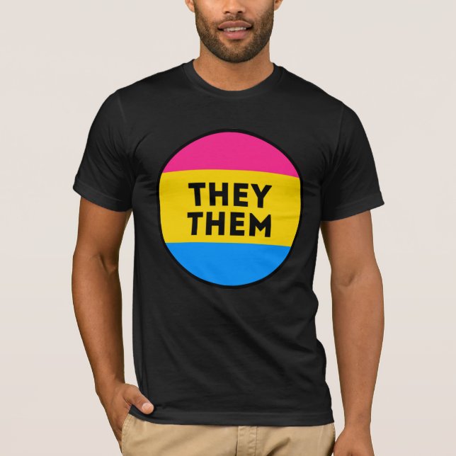 Camiseta Pansexual Pride (Frente)