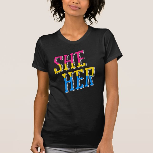 Camiseta Pansexual Pride (Frente)
