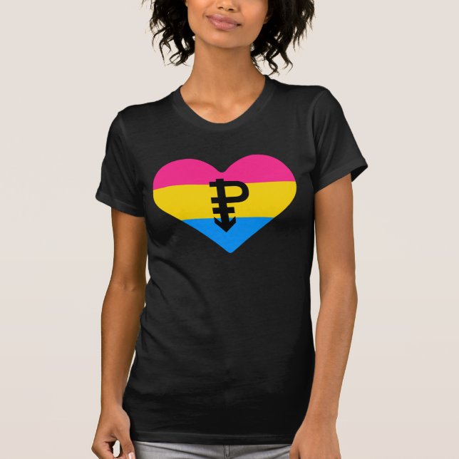 Camiseta Pansexual Pride (Frente)