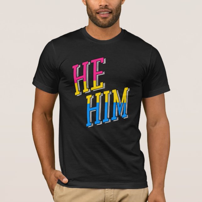 Camiseta Pansexual Pride (Frente)