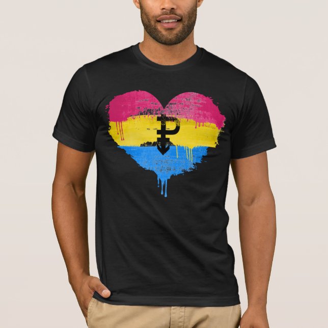 Camiseta Pansexual Pride (Frente)
