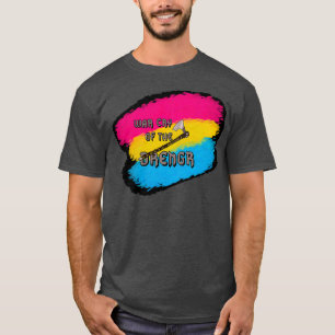 Camiseta Pansexual Pride Norse Axe Classic TShirt