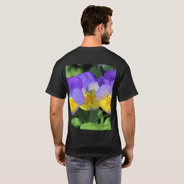 Camiseta Pansias (Parte Traseira Completa)