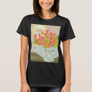 Camiseta Pansias em uma tigela