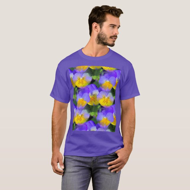 Camiseta Pansy echos (Frente Completa)