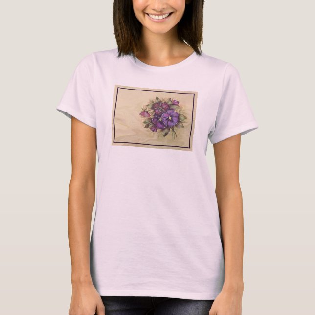 Camiseta Pansy T-shirt (Frente)