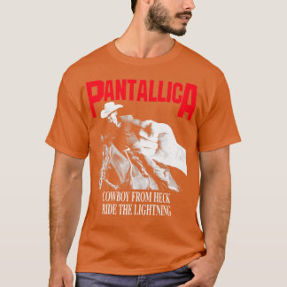Camiseta PantálicaA Paródia Metálica Poser