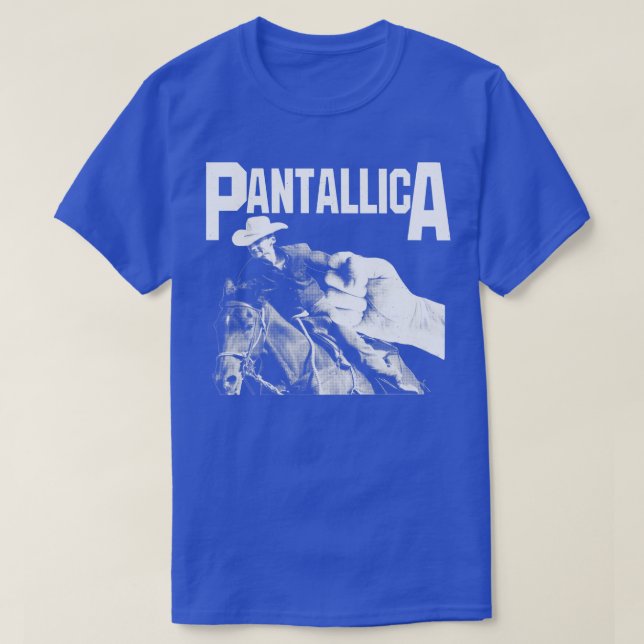 Camiseta Pantallica Mega Poser Tee (Frente do Design)