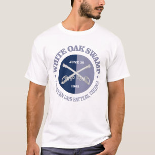 Camiseta Pântano branco (B&G)