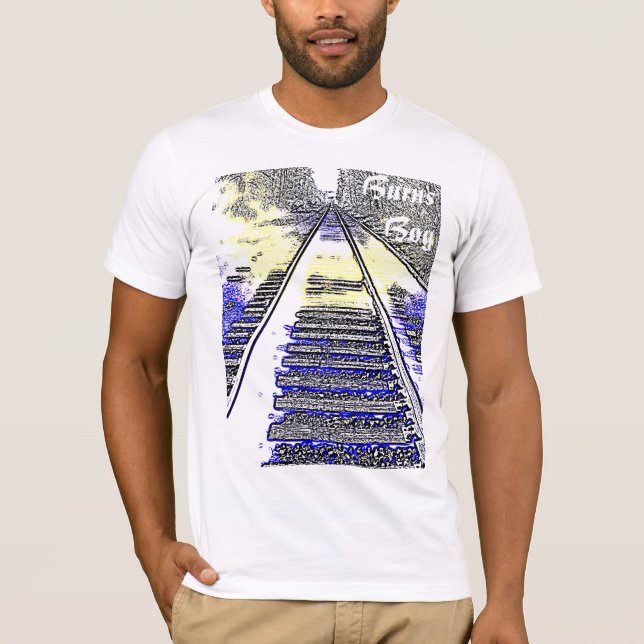 Camiseta Pântano das queimaduras (Frente)