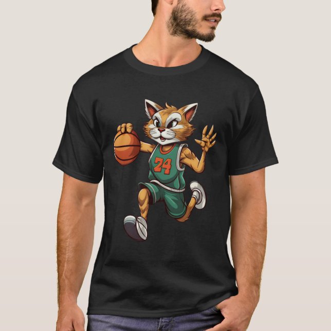 Camiseta Pântano de Basquete (Frente)