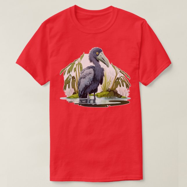 Camiseta Pântano do sapato (Frente do Design)