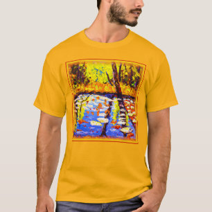 Camiseta Pântano Florestal Colorido. Comprar Agora