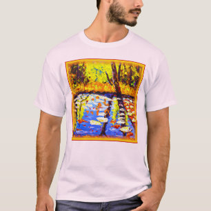Camiseta Pântano Florestal Colorido. Comprar Agora