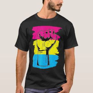 Camiseta Pântano Pansexual Orgulho Pansexualidade Bandeira 