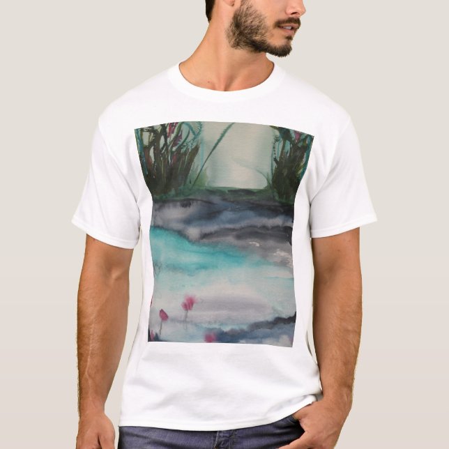 Camiseta Pântano Tranquilo (Frente)