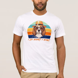 Camiseta Pântanos Retro Vintage Eu faço o que eu quero