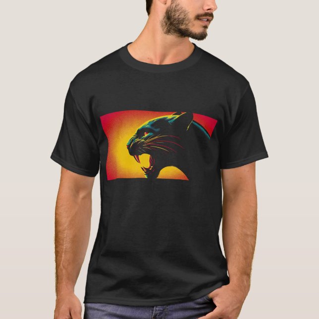 Camiseta Pantera (Frente)