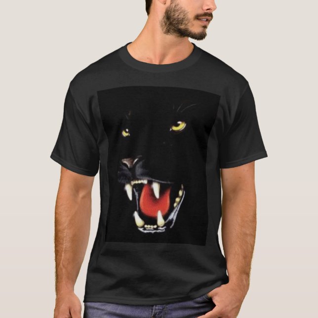 Camiseta Pantera (Frente)