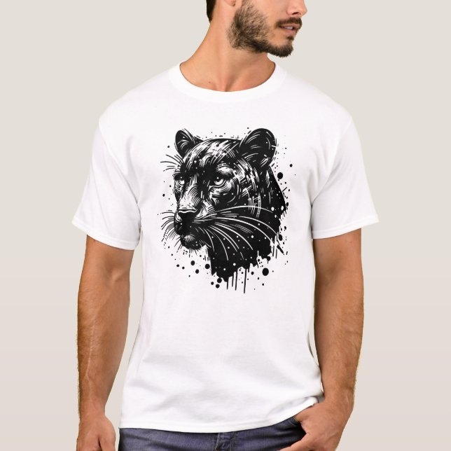Camiseta Pantera (Frente)