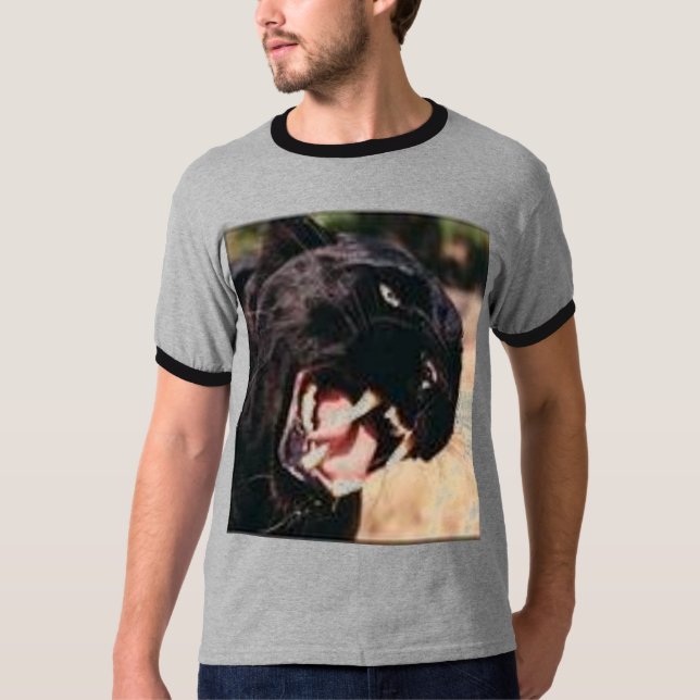 Camiseta pantera (Frente)