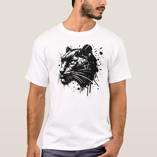 Camiseta Pantera (Frente)