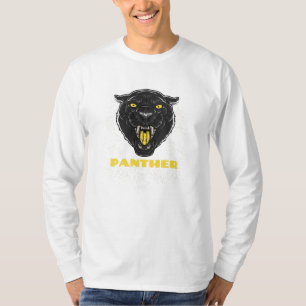 Camiseta Pantera Assustadora Negra