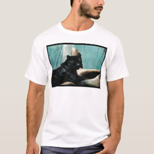 Camiseta Pantera com olhos Piercing