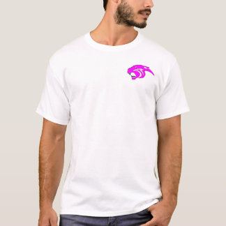 Camiseta Pantera cor-de-rosa