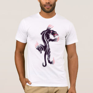 Camiseta pantera da velha escola