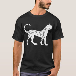Camiseta Pantera, design alivio grego