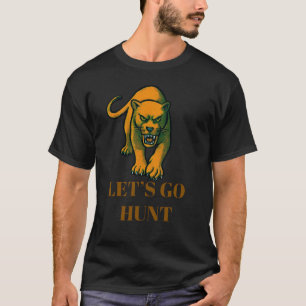 Camiseta Pantera Dourada Feroz