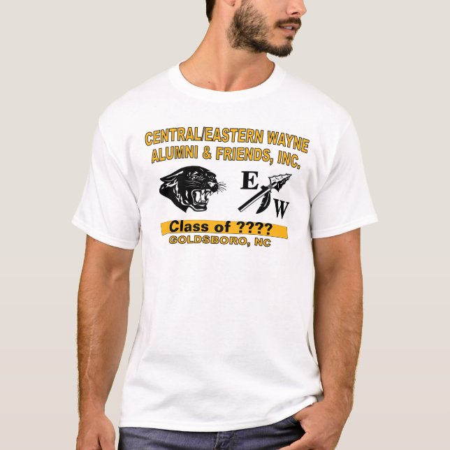 Camiseta Pantera e branco de orelha (Frente)