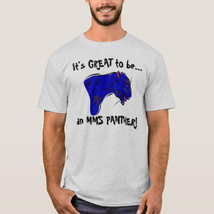 Camiseta pantera, é GRANDE ser…, uma PANTERA do MMS!