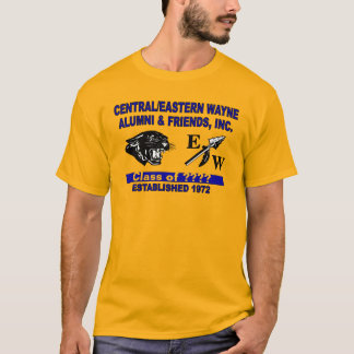 Camiseta Pantera e T-Shirt Dourada EW