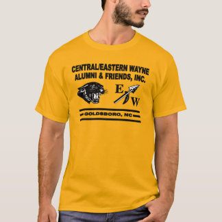 Camiseta Pantera e T-Shirt Dourada EW
