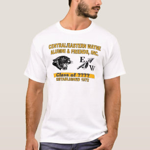Camiseta Pantera e Tendência Branco