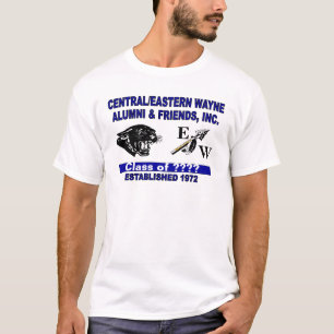 Camiseta Pantera e Tendência Branco