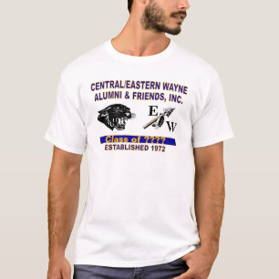 Camiseta Pantera e Tendência Branco