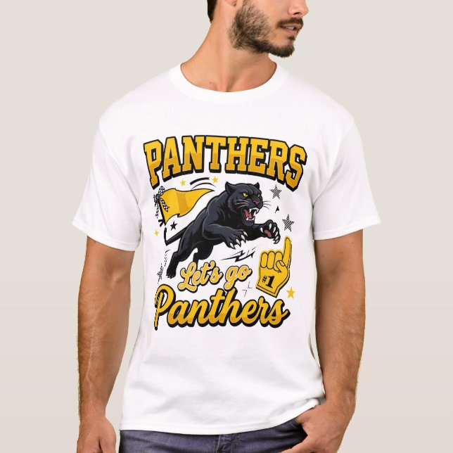 Camiseta Pantera Na Sirth (Frente)