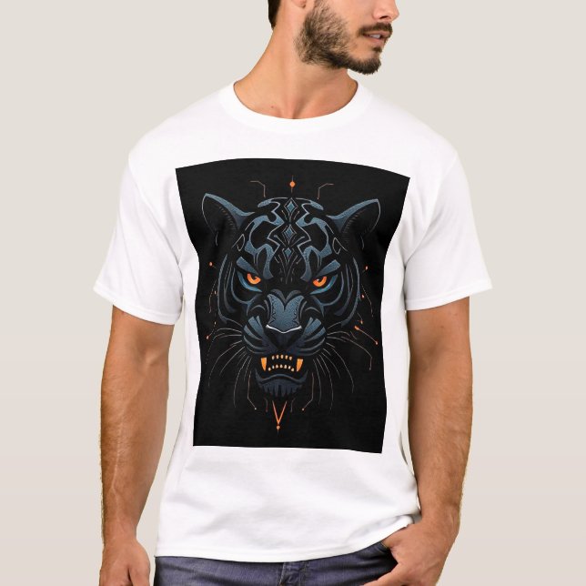 Camiseta Pantera negra (Frente)