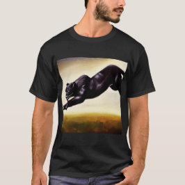 Camiseta Pantera Negra (1) Gato Selvagem