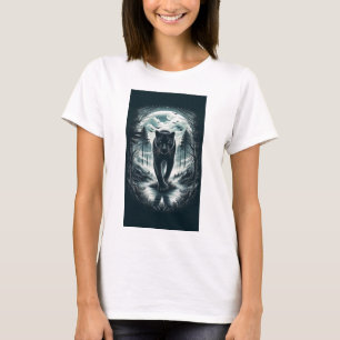 Camiseta Pantera Negra Mística - Guardiã da Misty Fores