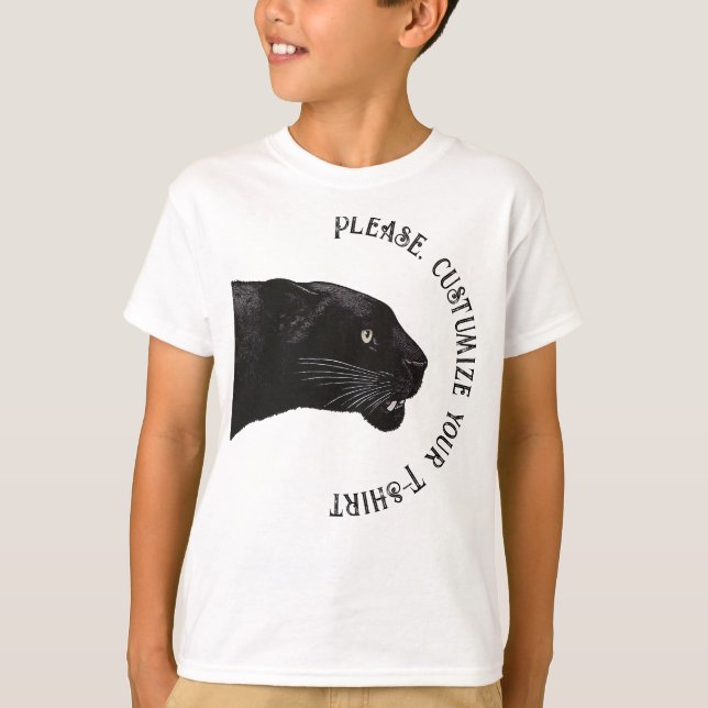 Camiseta Pantera Negra por Toshi Yoshida (Frente)