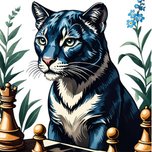 Camiseta Pantera: O Grande Gato Mais Enigmático do Mundo
