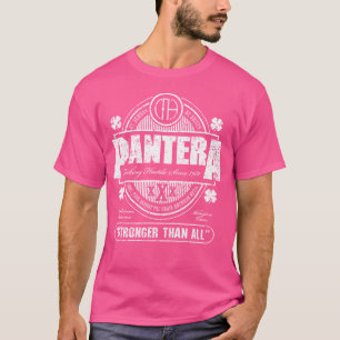 Camiseta Pantera Oficial Mais Forte Que Toda Rua Da Patrick